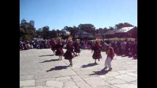 Tinkus Fe y Alegria de Ostende  Copacabana Pinamar 2012 Parroquia [upl. by Adnylam206]