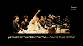 Gardishon Ke Hein Maare Hue NaQawwali by Nusrat Fateh Ali Khan [upl. by Accebber]