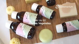 Aceites Vegetales para crear cosmética personalizada y natural con Jabonarium 💜🥣 [upl. by Harden895]