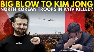 RussiaUkraine LIVE Zelenskys Army Targets Kim Jongs Soldiers Fighting In Kyiv  WION LIVE [upl. by Narih]