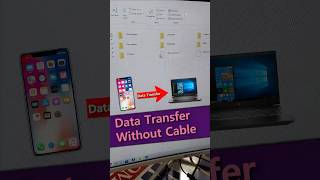 📱💻 Data Transfer Without Cable 👍 You must know  shorts ytshorts ytviral computer [upl. by Ynitsed677]