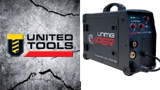 UniMig Viper 182 Inverter Welder  Gas amp Gasless MIG  MMA Arc [upl. by Aniraz]