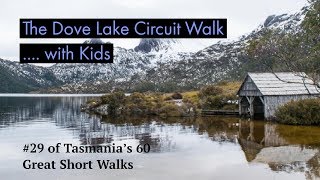 Dove Lake Circuit Walk in Tasmanias [upl. by Borlow]