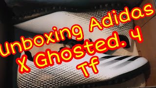 Unboxing adidas x ghosted 4 tf [upl. by Anitnelav105]