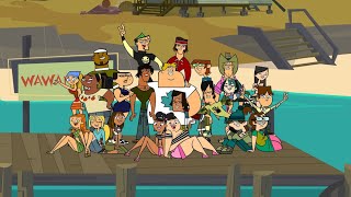 🌴 TOTAL DRAMA ISLAND 🌴 Episode 1  quotNot So Happy Campers  Part 1quot [upl. by Eenel]