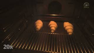 Baking of Frozen Croissant [upl. by Augusta]