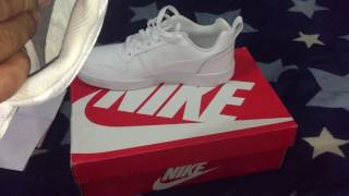 Como reconocer zapatillas originales Nike  Nike Court Borough Low [upl. by Atilahs]