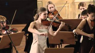 JS Bach  Concerto dmoll for two violins and strings BWV 1043  I II [upl. by Noivad]