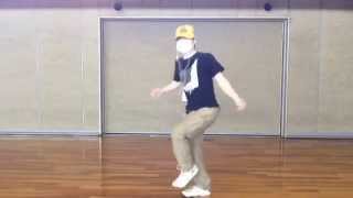 メルボルンシャッフル ダンスチュートリアルMelbourne Shuffle Dance Tutorial [upl. by Dorehs]