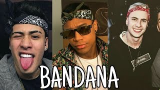 COMO USAR BANDANA  Ailan Santos [upl. by Zoilla]