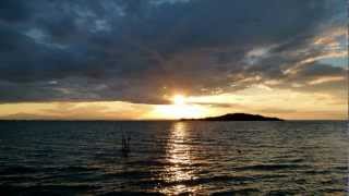 UMBRIA  IL LAGO TRASIMENO IN OTTOBRE  Full HD [upl. by Hyacintha]