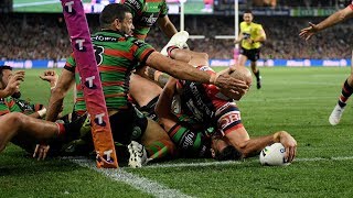 NRL Highlights Sydney Roosters v South Sydney Rabbitohs  Preliminary Final [upl. by Ahsuat151]