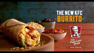 KFC  BURRITO MUCHO FLAVOUR [upl. by Ori]