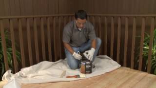 BEHR Stain amp Finish Project How Tos Project Tips [upl. by Clarice]