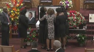 Funeral services held for Botham Jean [upl. by Nitsug]