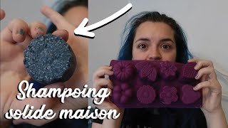 DIY Cosmétiques solides ✦ Comment faire un shampoing solide maison [upl. by Leesa588]