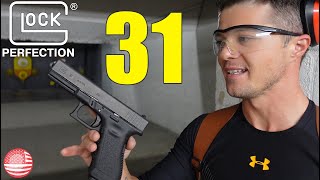 Glock 31 Gen 3 Review The GOOD OLD 357 Sig Glock [upl. by Ycniuq]