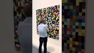 Gerhard Richter im Kunstpalast in Düsseldorf [upl. by Keverian]