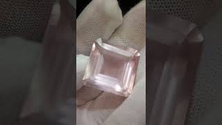 Huge natural rose quartz gemstone 6345 CTS wwwpuritygemsetsycom [upl. by Arotal4]