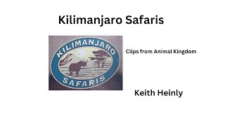 Kilimanjaro Safaris [upl. by Eneleahs]