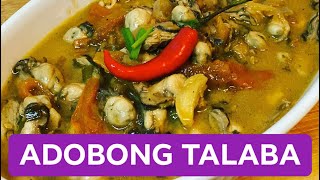 Adobong Talaba Talaba Inadobo [upl. by Pyszka151]