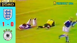 England vs Germany 1  0  Highlights 1984 International Friendly [upl. by Notsniw]