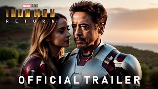 Iron man 4  Official Trailer 2025 Robert Downey Jr Returns as Tony Stark  Marvel Studios [upl. by Valente]