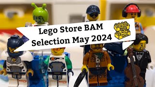 Lego Store Build a Minifigure Parts  May 2024 Edition [upl. by Reisch557]