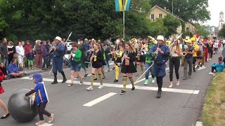 Biberacher Schützenfest 2019 Bunter Festzug [upl. by Fayre]