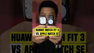 HUAWEI WATCHFIT 3 VS APPLE WATCH SE❗️ [upl. by Onder]