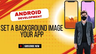 How to Set a Background Image in Android Studio  StepbyStep Guide for Beginners  Mudd Tech [upl. by Zasuwa]