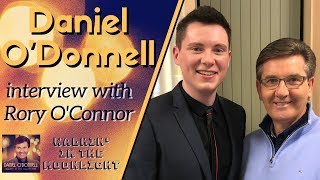 Daniel ODonnell interview with Rory OConnor  Walkin In The Moonlight [upl. by Azriel]