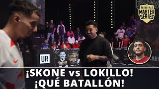 ¡SKONE vs LOKILLO ¡BATALLÓN  FMS INTERNACIONAL 202223 [upl. by Meg]