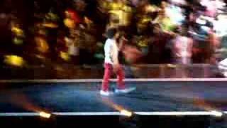 Jonas Brothers SOS Kevin dance live 122907 Newark [upl. by Eelarual680]