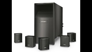 Factory Renewed Bose Acoustimass 6 Series V home theater speaker system free shipping [upl. by Hadlee]