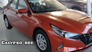 What is the best color for Hyundai Elantra cn7  ألوان من النترا ٤ افضل [upl. by Nazar208]