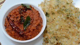 Onion Chutney  By Vahchef  vahrehvahcom [upl. by Strait]