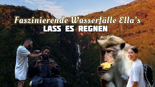 Wasserfälle in Ella sind anders  Lass es regnen quotSri Lankaquot Vlog 22 [upl. by Darrej]