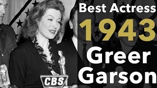 Best Actress 1943 Greer Garson Galvanizes A Nation [upl. by Leonid]