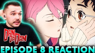 DAN DA DAN Ep 8 REACTION amp REVIEW [upl. by Lentha]