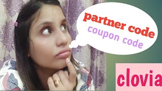 How to order from Clovia Partner Code  Clovia Discount coupon  How to apply coupon code in Clovia [upl. by Israel109]