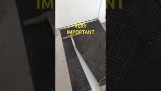 quotWhy Vaccuming Commercial Front Mats is Essential Quick Cleaning Tipquot shorts cleaning [upl. by Hoeg201]