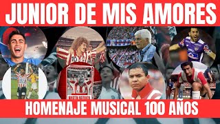 JUNIOR DE MIS AMORES CANCIÓN EN HOMENAJE A LOS 100 AÑOS DEL TIBURÓN  AUTOR JOSÉ MOLINARES C [upl. by Velasco331]