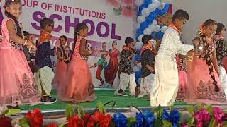 Vastanantivo pothanantivo Childrens Jodi group dance NATIONAL USTAV 2023 KANEKAL [upl. by Cut]