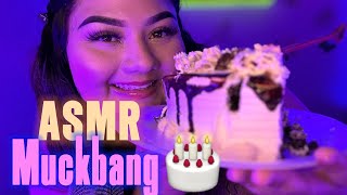 ASMR COMIENDO PASTEL 🎂😍✨ [upl. by Ogata]