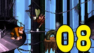 Lets Play Donkey Kong Country 101  Part 8 [upl. by Nedla]