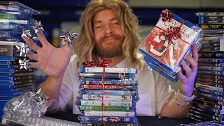 ASMR most hipster XMAS DVD store EVER [upl. by Marpet]