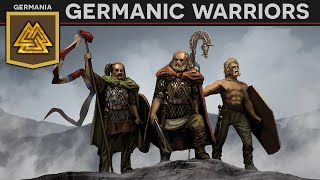 Units of History  Early Germanic Warriors DOCUMENTARY [upl. by Aerdied]