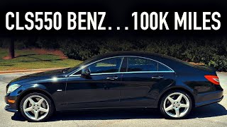 Should You Buy a Used Mercedes CLS550 For 22000 [upl. by Ahslek345]