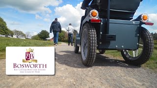 Visiting Bosworth Battlefield Heritage Centre  Social Story [upl. by Vally408]